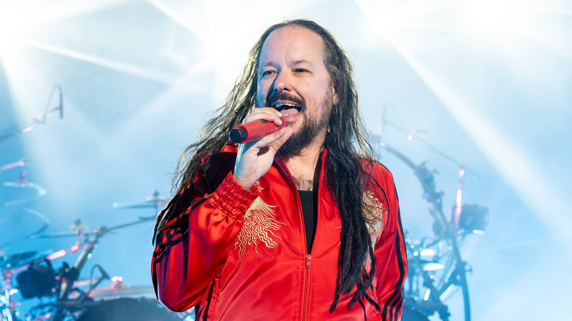 Korn Performs At Shoreline Amphitheater