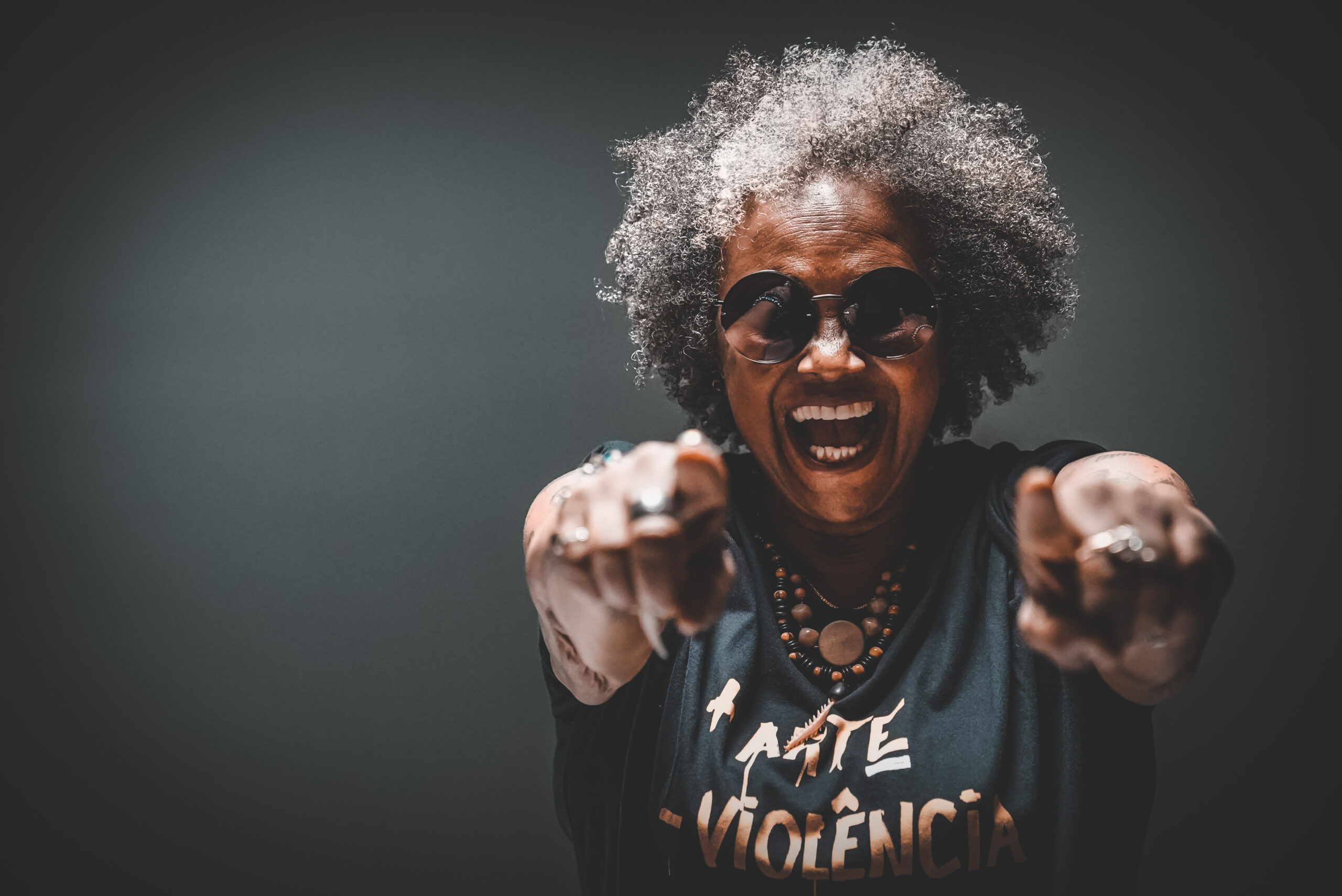 Sandra Sá (Foto - Lucas Carvalho)