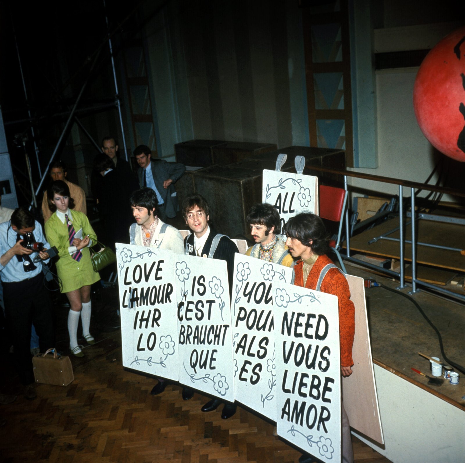 © Apple Corps Ltd