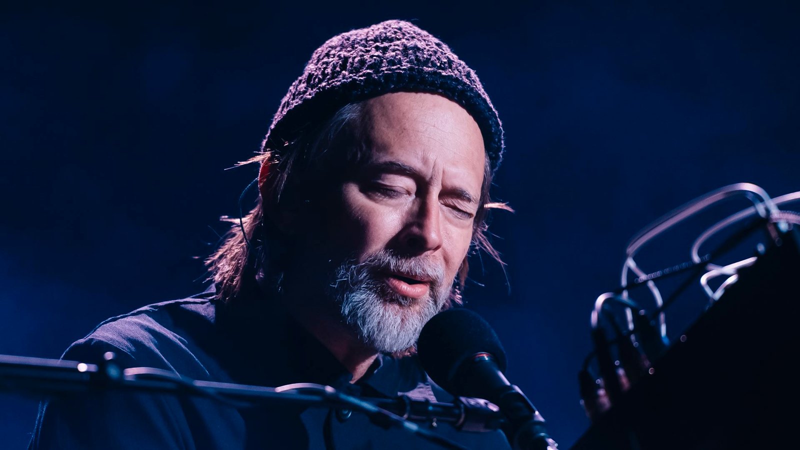 Thom Yorke Performs In Melbourne